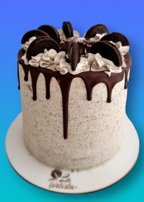 Tarta de Cookies and Creme (Oreo)
