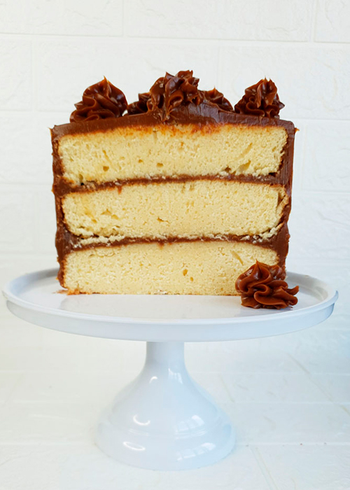 Tarta de Dulce de Leche (Vainilla o Chocolate)