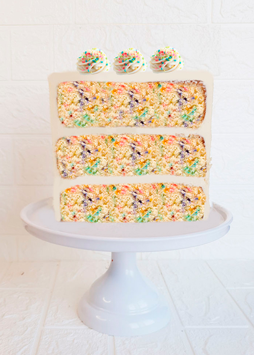 Tarta Funfetti