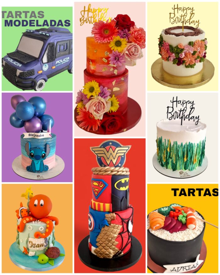 Reserva/ Pago Tarta Personalizada - Imagen 3