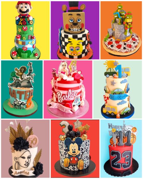 Reserva/ Pago Tarta Personalizada