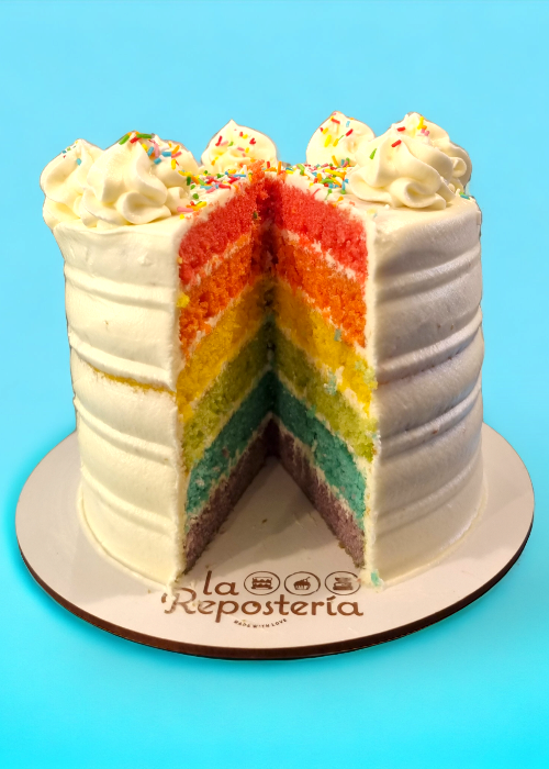 Tarta Arcoiris