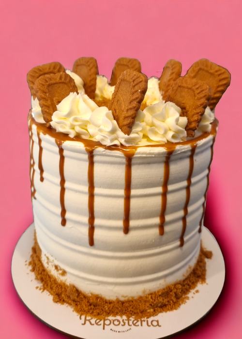 Tarta Lotus