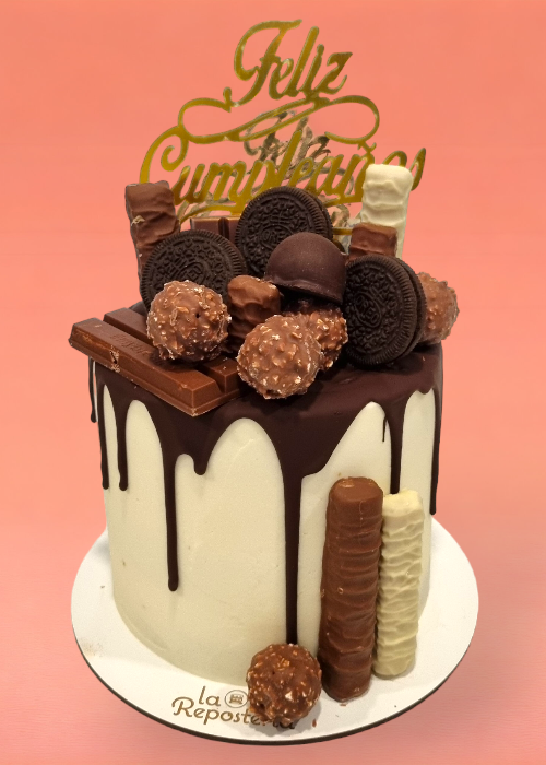 Tarta con Chocolatinas