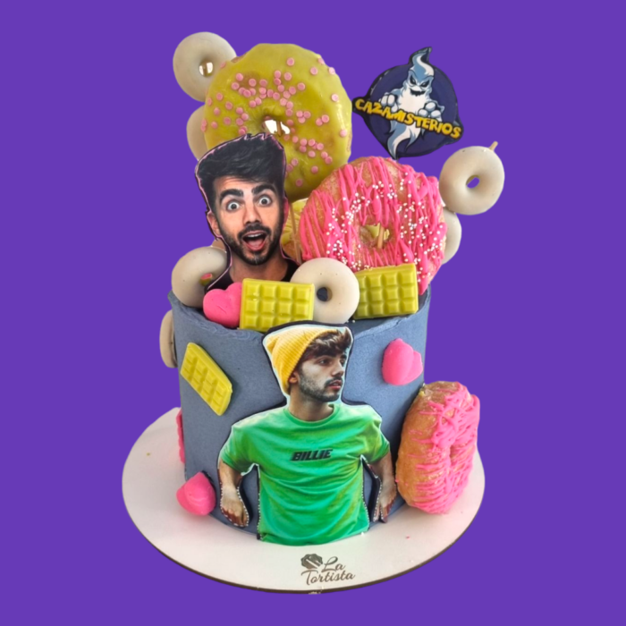 Tarta con Donuts - Imagen 2