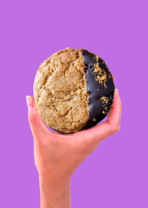 COOKIE BISCOFF Y CHOCOLATE VEGANA