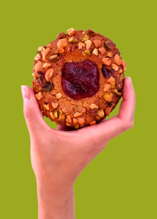 COOKIE PISTACHO Y CACAHUETE