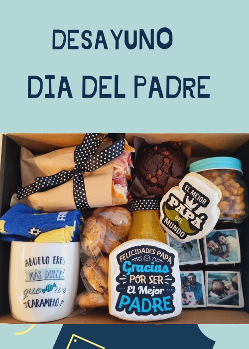 Caja Desayuno para Papá