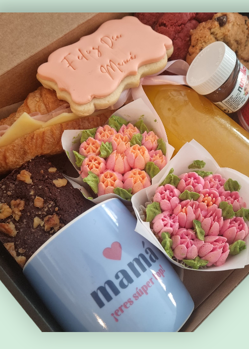 Caja Desayuno para Mamá