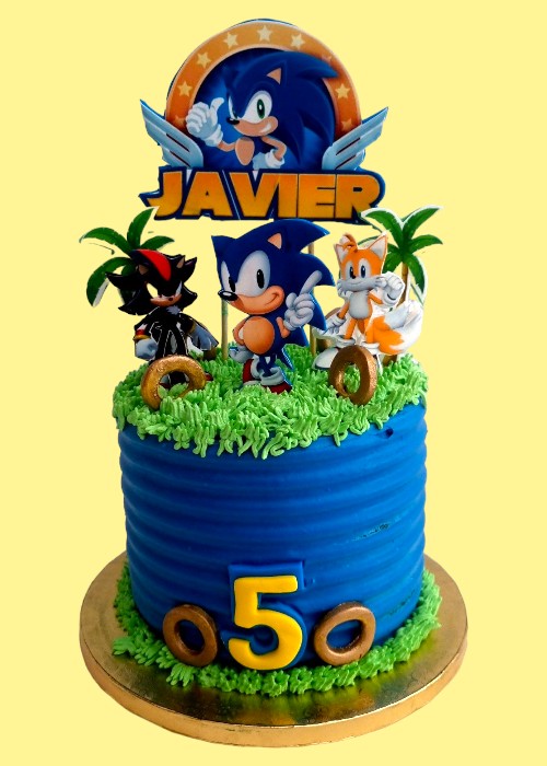 Tarta Sonic