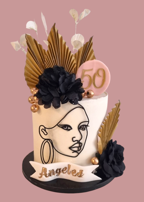 Tarta Silueta de Mujer