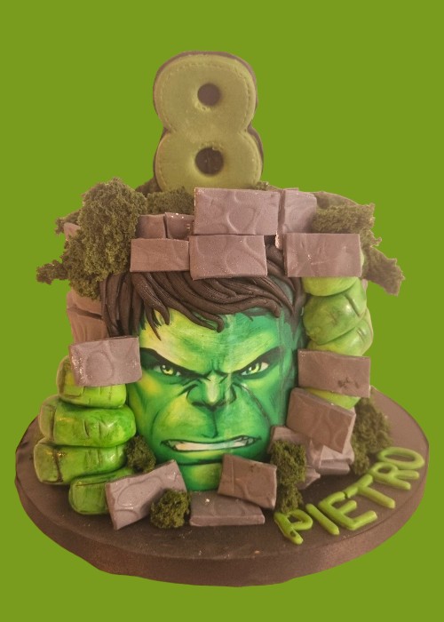 Tarta HULK