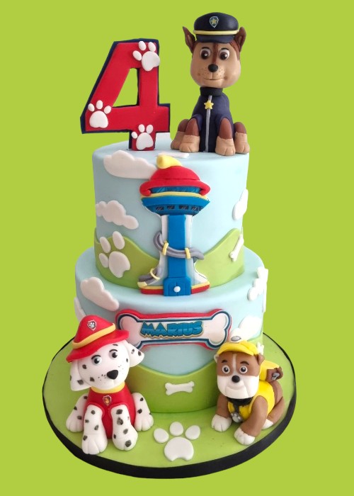 Tarta Patrulla Canina