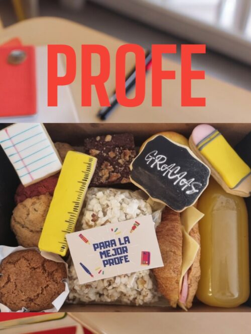 Caja para los Profes