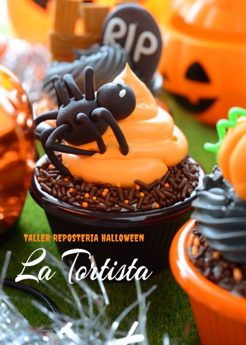 Curso Decoración Cupcakes Halloween