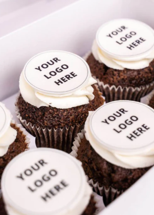 Cupcakes Corporativos o con logo