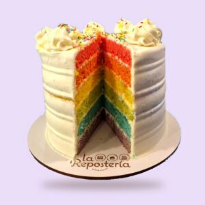 Tarta arcoíris