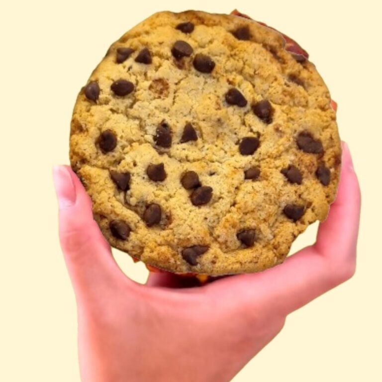 Cookie Chispas de chocolate de La Tortista
