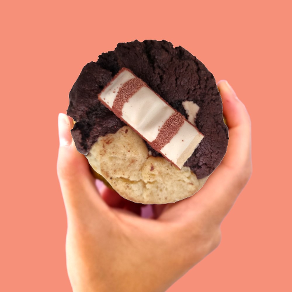 Cookie Kinder Bueno de La Tortista