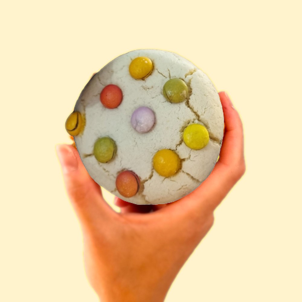 Cookie de Lacasitos de La Tortista