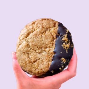Cookie Lotus vegana de La Tortista