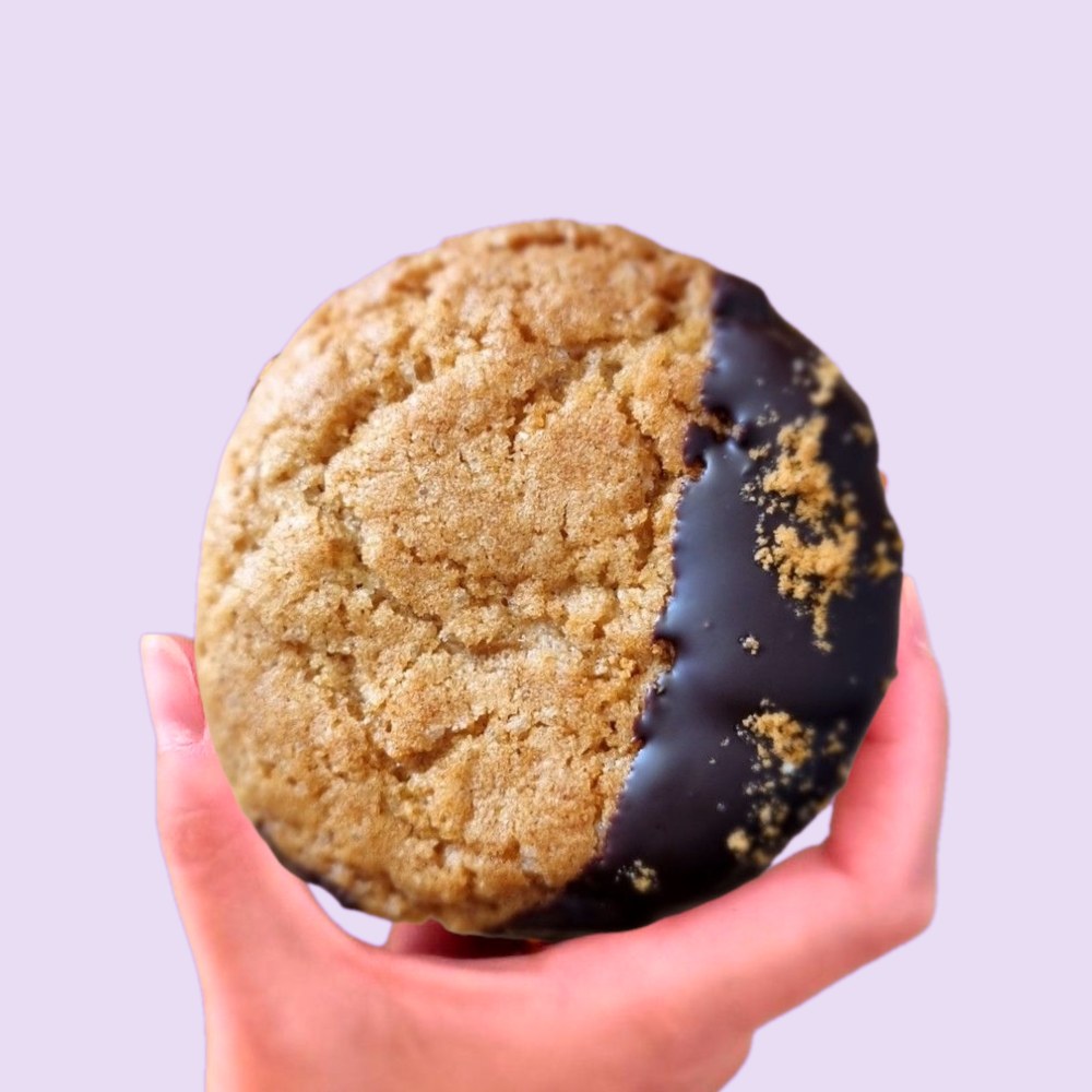 Cookie Lotus vegana de La Tortista