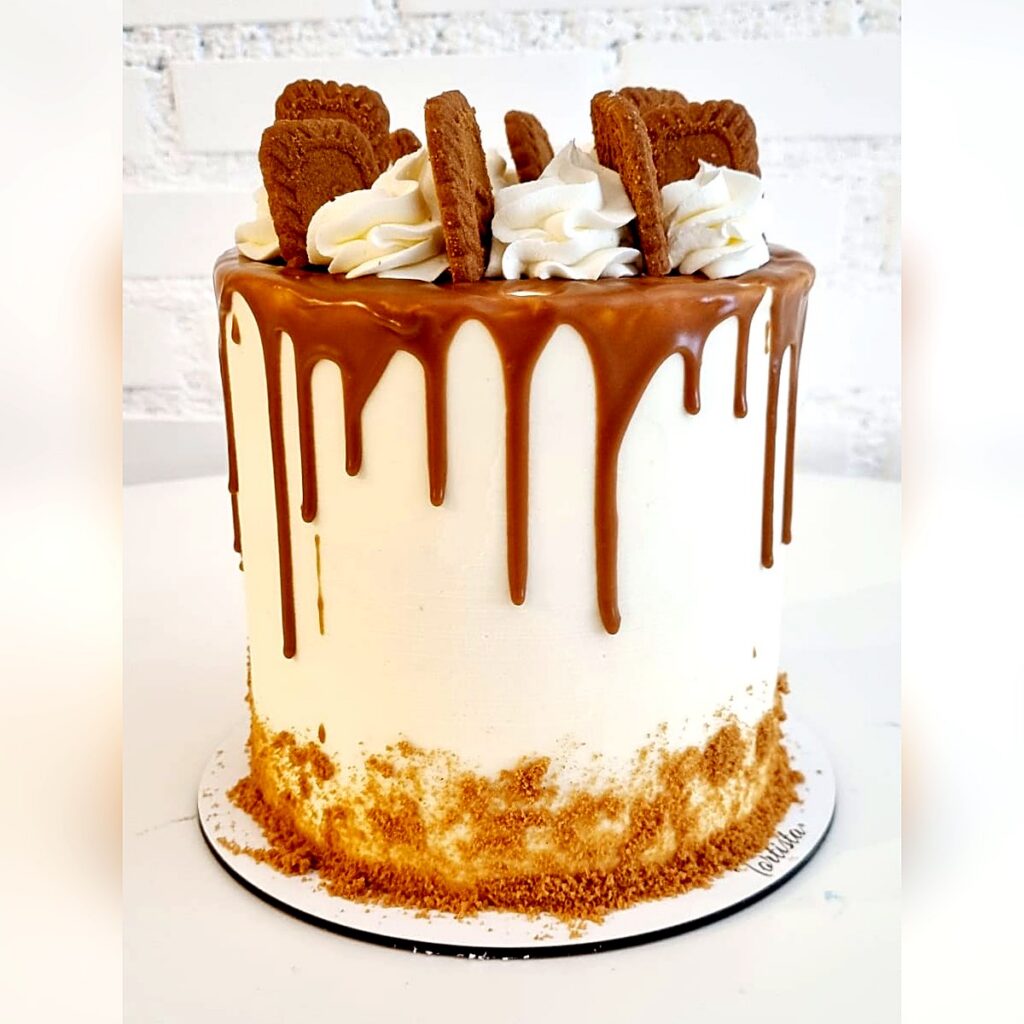 Tarta Lotus Biscoff