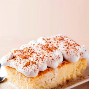 Tres leches de La Tortista